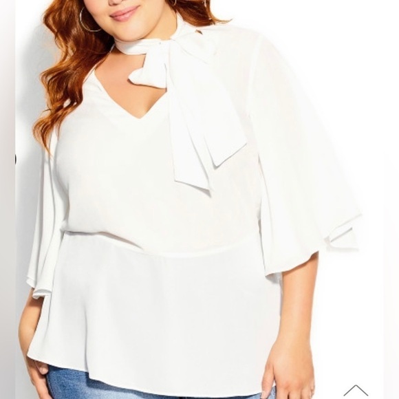 Tops - CITY CHIC
Decor Shirt - ivory​​​​​​